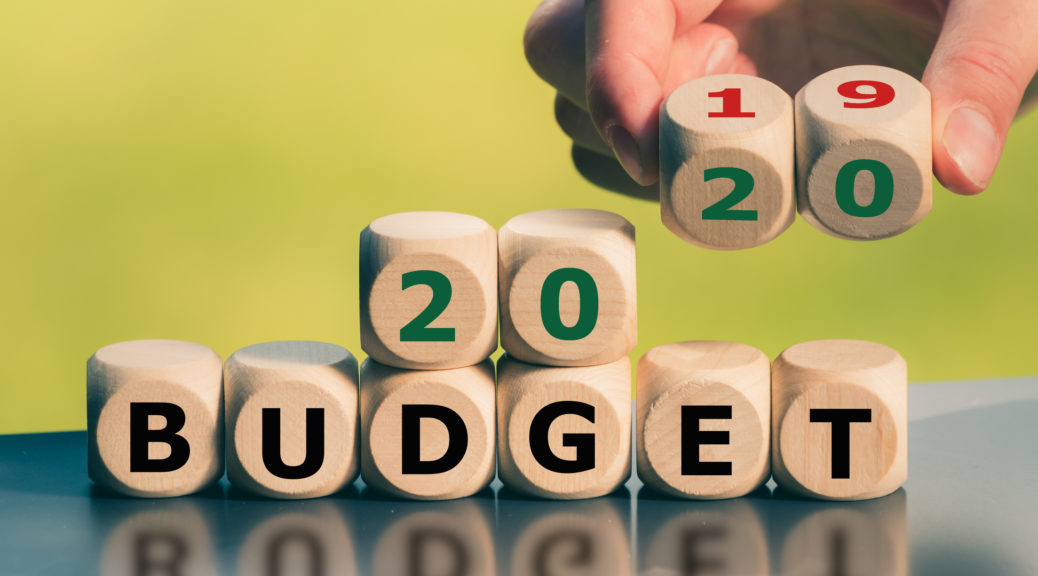 advies opleidingsbudget 2020
